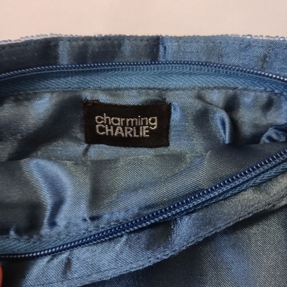 Charming Charlie Sequin Clutch - Picture 8 of 9